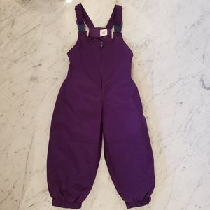 Snow Bibs Size 3T
